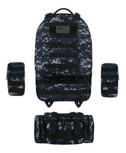 Mochila Táctica Impermeable 4 En 1 Molle Eastwest Rtc505