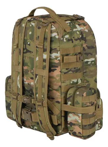 Mochila Táctica Impermeable 4 En 1 Molle Eastwest Rtc505