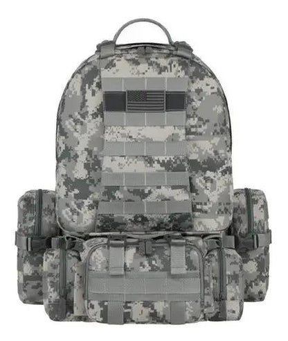Mochila Táctica Impermeable 4 En 1 Molle Eastwest Rtc505