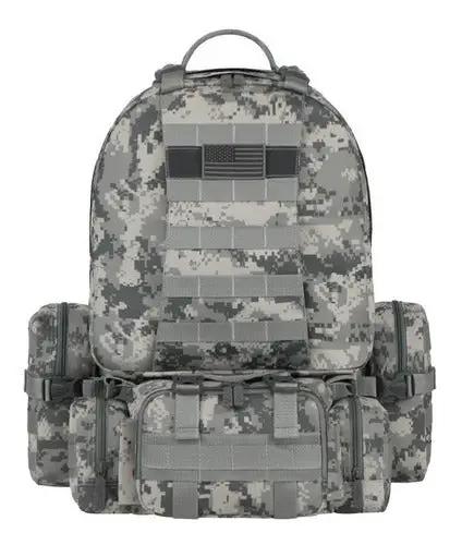 Mochila Táctica Impermeable 4 En 1 Molle Eastwest Rtc505