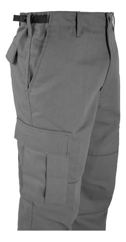 Pantalon Tactico Comando Policia Seguridad Talla Extra Xxl