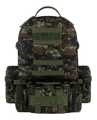 Mochila Táctica Impermeable 4 En 1 Molle Eastwest Rtc505