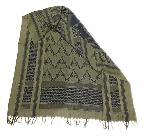 Shemagh Bufanda Militar Calaberas Ar15 Algodón Motociclista