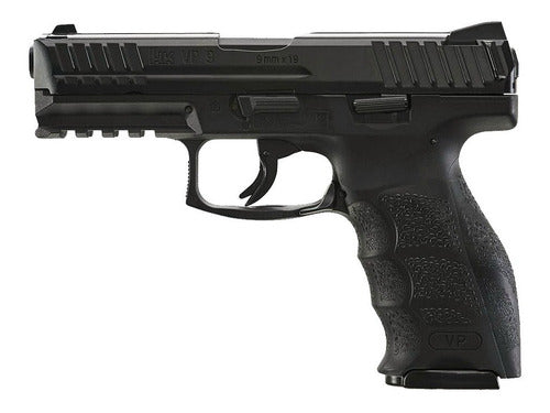 Pistola Airsoft Hk Vp9 .177 Co2 Blowback Umarex Retroceso