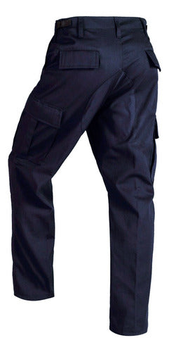 Pantalon Tactico Comando Policia Seguridad Talla Extra Xxl