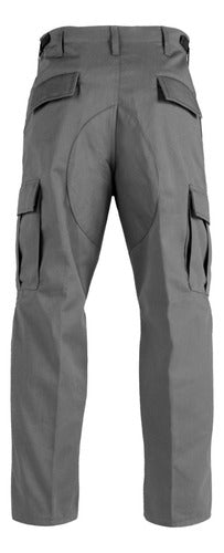 Pantalon Tactico Comando Policia Seguridad Talla Extra Xxl