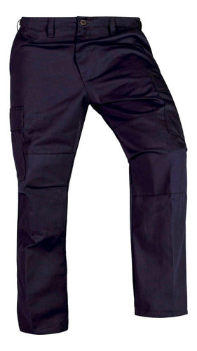 Pantalon Tactico Comando Policia Seguridad Talla Extra Xxl