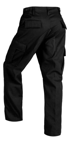 Pantalon Tactico Comando Policia Seguridad Talla Extra Xxl