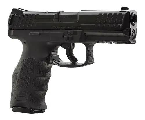 Pistola Airsoft Hk Vp9 .177 Co2 Blowback Umarex Retroceso