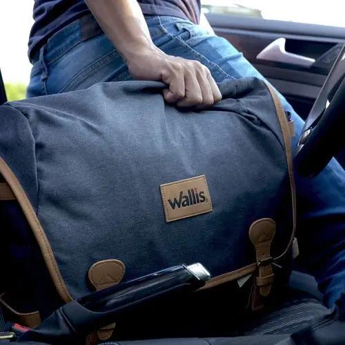 Portafolio Maletín Detalles Vinipiel Casual Laptop 14 Wallis