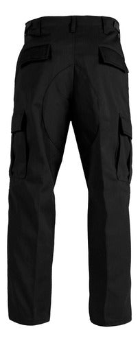 Pantalon Tactico Comando Policia Seguridad Talla Extra Xxl