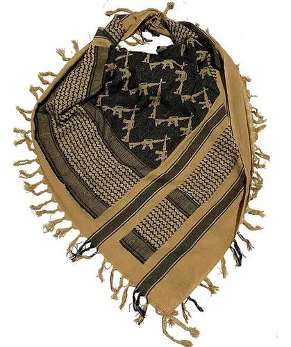 Shemagh Bufanda Militar Calaberas Ar15 Algodón Motociclista