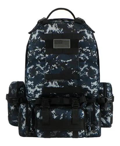 Mochila Táctica Impermeable 4 En 1 Molle Eastwest Rtc505