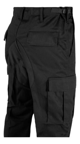 Pantalon Tactico Comando Policia Seguridad Talla Extra Xxl