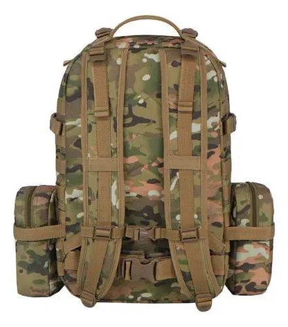 Mochila Táctica Impermeable 4 En 1 Molle Eastwest Rtc505