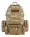 Mochila Táctica Impermeable 4 En 1 Molle Eastwest Rtc505