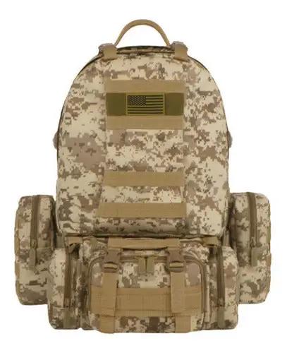 Mochila Táctica Impermeable 4 En 1 Molle Eastwest Rtc505
