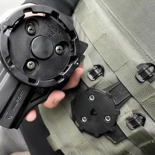 Adaptador De Liberación Rápida Kit Holster Serpa Milfort