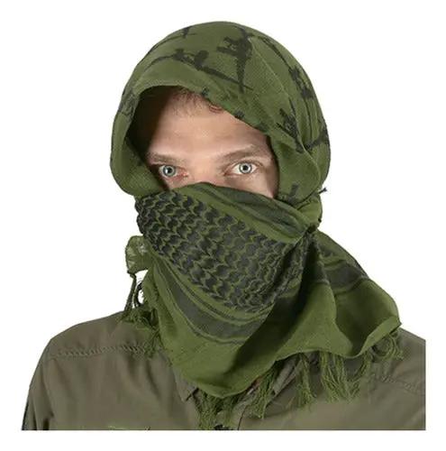 Shemagh Bufanda Militar Calaberas Ar15 Algodón Motociclista