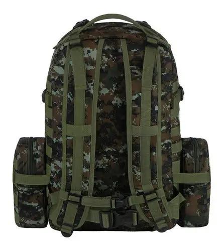 Mochila Táctica Impermeable 4 En 1 Molle Eastwest Rtc505