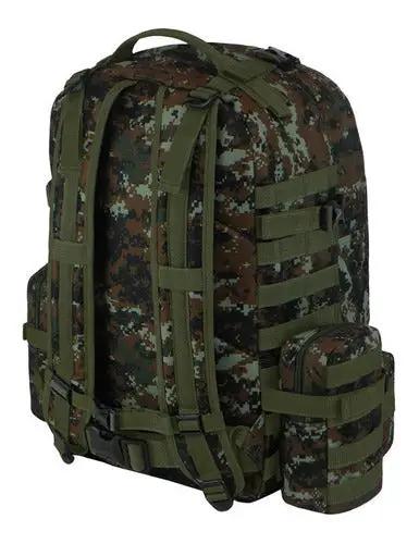 Mochila Táctica Impermeable 4 En 1 Molle Eastwest Rtc505