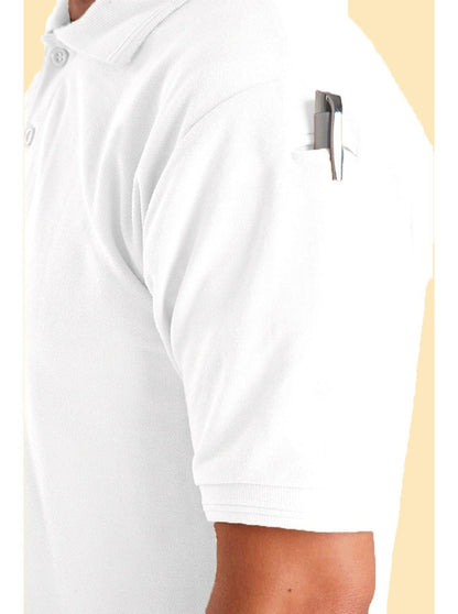 Playera Active 707 Sixka T-shirt Blanca SK7