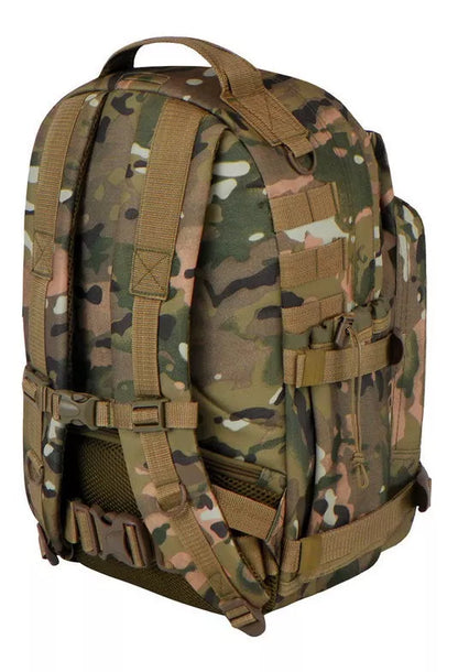 Mochila Militar Asalto Sistema Molle Camping Eastwest Multicam Rtc535 East West Bags