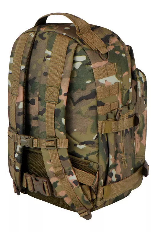 Mochila Militar Asalto Sistema Molle Camping Eastwest Multicam Rtc535