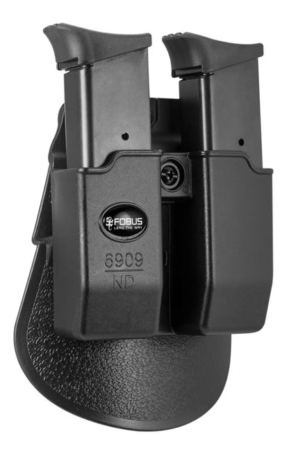 Porta cargador Beretta CZ P07 S&W M&P, Walther PPQ doble para cargadores de 9 mm Fobus Fobus Holsters