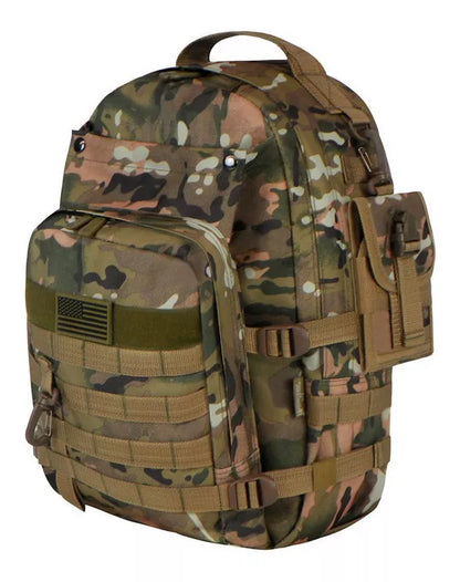 Mochila Militar Asalto Sistema Molle Camping Eastwest Multicam Rtc535 East West Bags