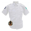 Camisa Táctica Uniforme Azul y Blanco Policía