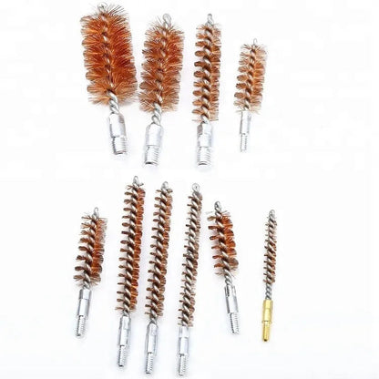 Kits De Limpieza De Armas Pistolas Rifle Universal Escopeta Maletín Bullet