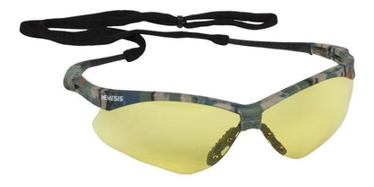 Tacticos Nemesis Kleenguard Camuflaje Ambar VA UVB Nemesis Safety Eyewear