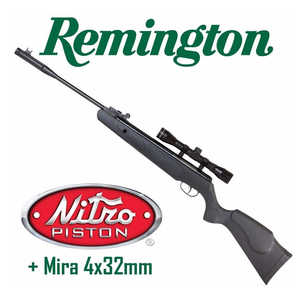 Rifle De Quiebre 5.5mm 950fps Express Hunter Con Mira REMINGTON