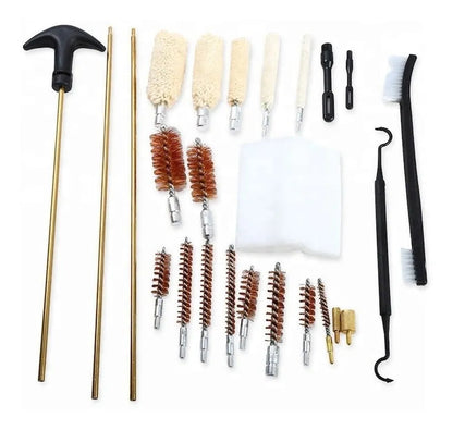 Kits De Limpieza De Armas Pistolas Rifle Universal Escopeta Maletín Bullet