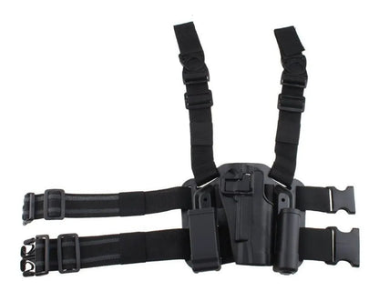 Funda Piernera Beretta Holster 92 96 Residen Evil Militaría