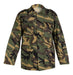 Camisola Cazadora Táctico Camuflaje Uso Rudo Selva Woodland