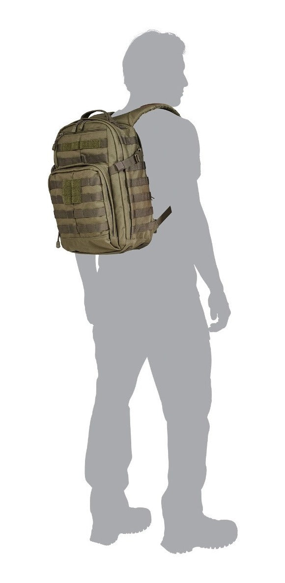 Mochila 5.11 Rush 12 2.0 Multicam de 24 litros