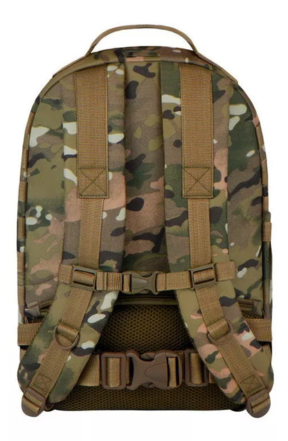 Mochila Militar Asalto Sistema Molle Camping Eastwest Multicam Rtc535 East West Bags