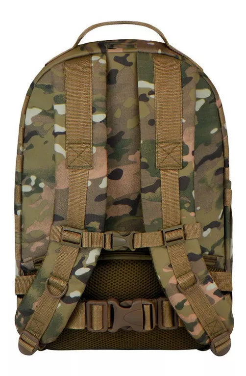 Mochila Militar Asalto Sistema Molle Camping Eastwest Multicam Rtc535