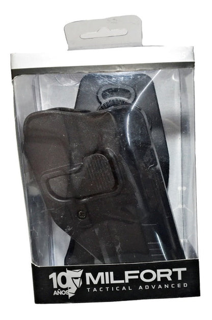 Funda Pistola Milfort Jericho 941 PL Ajuste Bajo Milfort