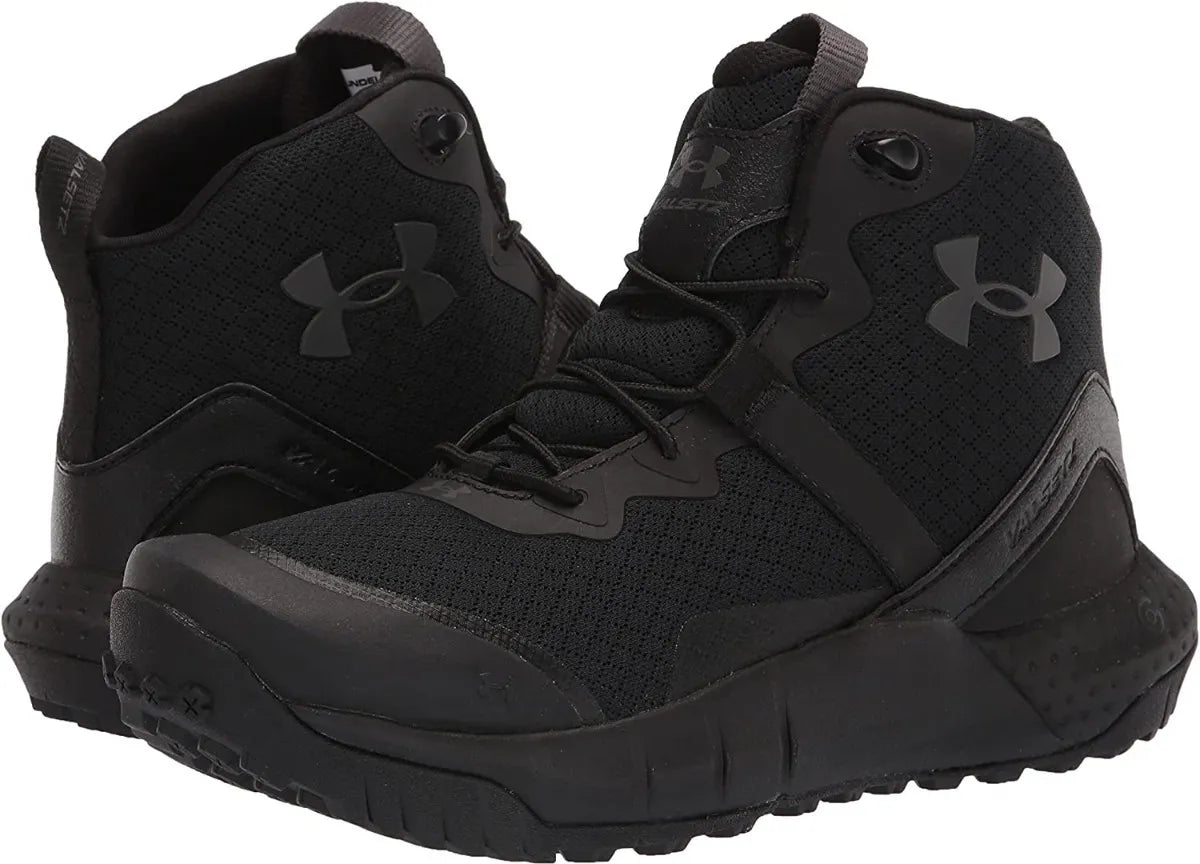 Botas under armor negras hotsell
