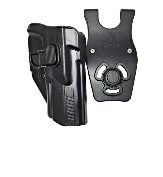 Funda Pistola Milfort Jericho 941 PL Ajuste Bajo