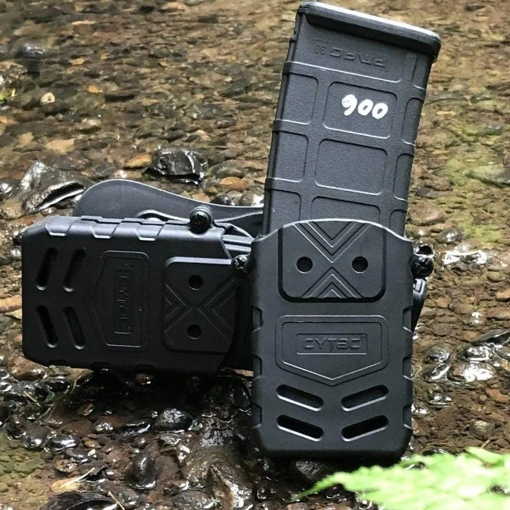 Porta Cargador Arma Larga M4 M16 Ar15 Cytac