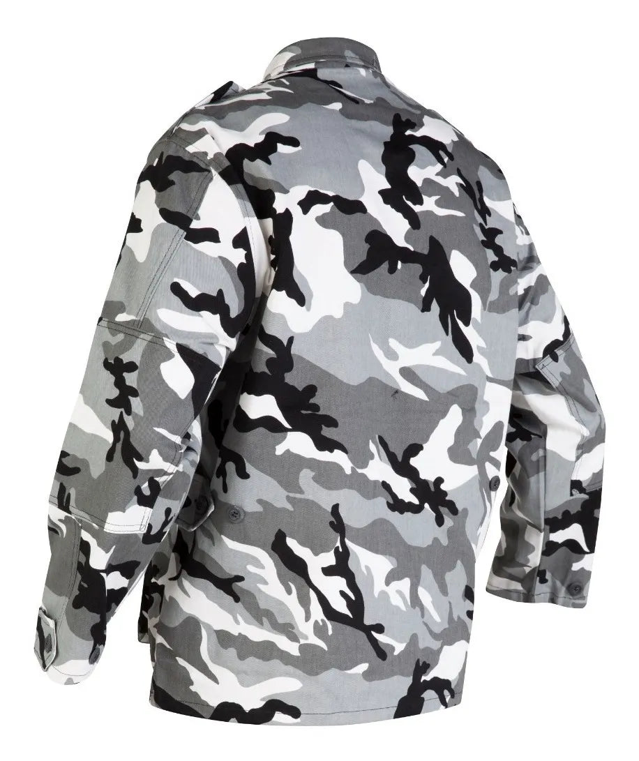 Camisola Cazadora Táctico Camuflaje Uso Rudo Nieve City