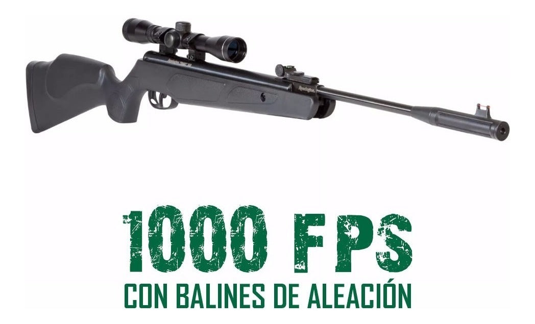 Rifle De Quiebre 5.5mm 950fps Express Hunter Con Mira REMINGTON