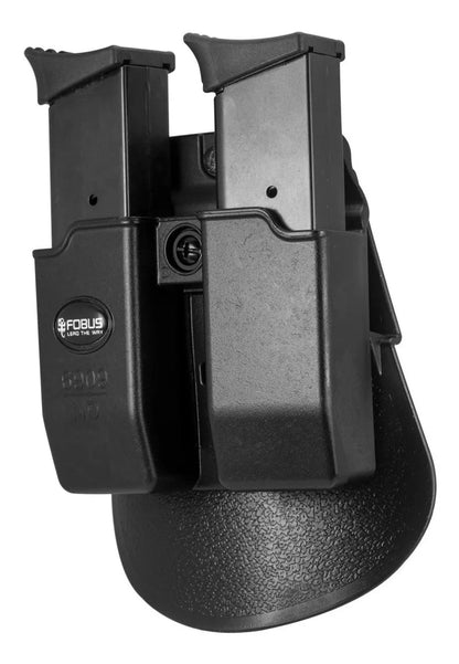 Porta cargador Beretta CZ P07 S&W M&P, Walther PPQ doble para cargadores de 9 mm Fobus Fobus Holsters