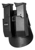 Cargar imagen en el visor de la galería, Porta cargador Beretta CZ P07 S&amp;W M&amp;P, Walther PPQ doble para cargadores de 9 mm Fobus