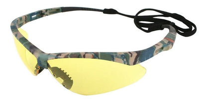 Tacticos Nemesis Kleenguard Camuflaje Ambar VA UVB Nemesis Safety Eyewear
