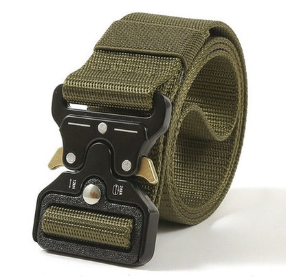 Cinturón Táctico Exterior Hebilla Metal SWAT Residen Evil Militaría